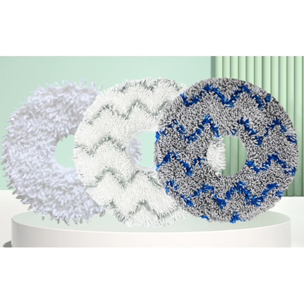 3pcs Mop Cloth Rag For Ecovacs T20/ T20 MAX/ T20 PRO Robot Vacuum Cleaner Accessories Spare Parts Power Tools Household
3pcs Mop Cloth Rag For Ecovacs T20/ T20 MAX/ T20 PRO Robot Vacuum Cleaner Accessories Spare Parts Power Tools Household