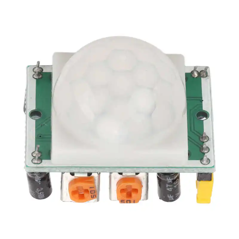 PIR Human Motion Sensor Module Pyroelectric Infrared Module Automatic Induction for Buzzers Automatic Doors Electric Fans
PIR Human Motion Sensor Module Pyroelectric Infrared Module Automatic Induction for Buzzers Automatic Doors Electric Fans