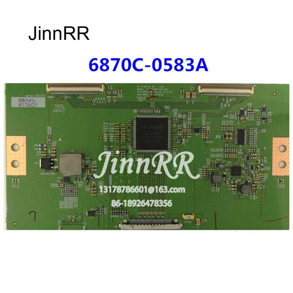 Оригинальная логическая плата LD490DUN-THCI-8A1 6870C-0583A для фотографий-8A 1 логическая плата строгий тест гарантия качества 6870C-0583A
Оригинальная логическая плата LD490DUN-THCI-8A1 6870C-0583A для фотографий-8A 1 логическая плата строгий тест гарантия качества 6870C-0583A
