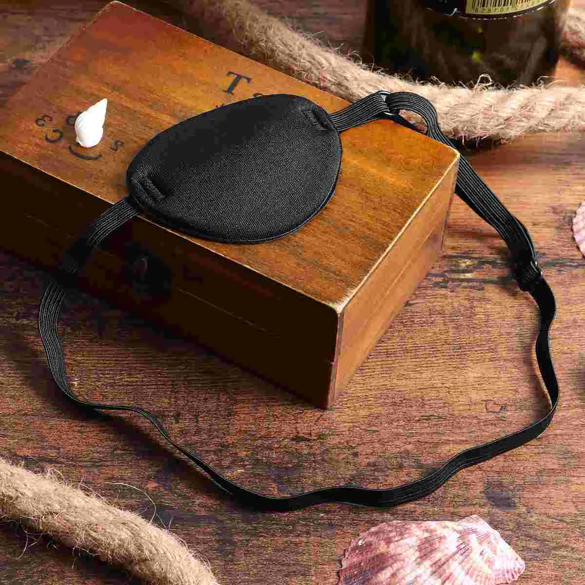 Eye Patch Pirate Patches Lazy Costume Captain Adults Kids Single Party Halloween Masks Cover Cosplay Crossbone Adjustable
Eye Patch Pirate Patches Lazy Costume Captain Adults Kids Single Party Halloween Masks Cover Cosplay Crossbone Adjustable