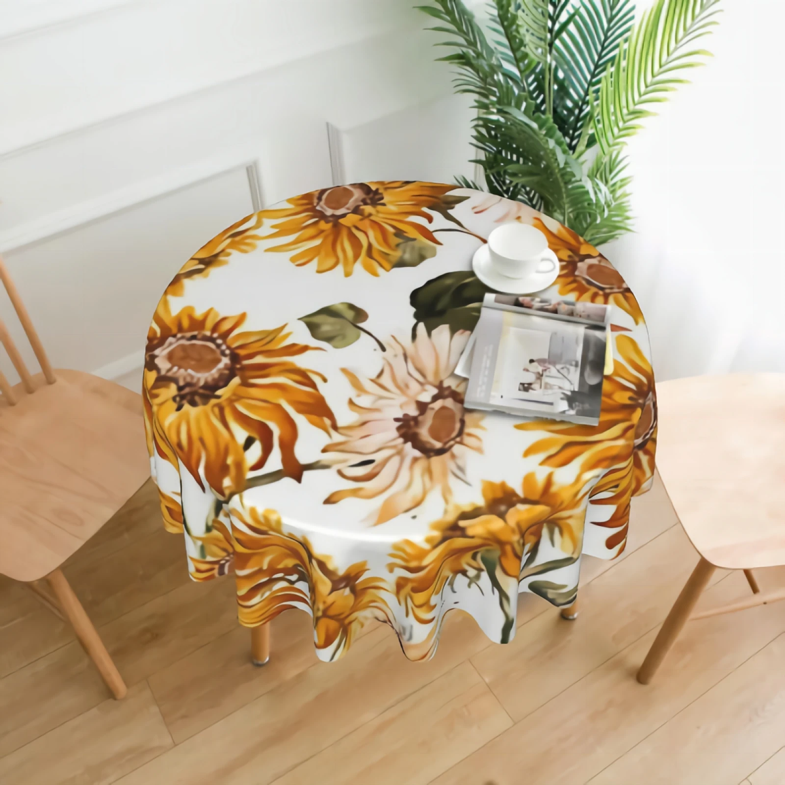 Floral Yellow Elements And Branches Round Table Cloth – Washable Water Resistance Microfiber Tablecloth for Party
Floral Yellow Elements And Branches Round Table Cloth – Washable Water Resistance Microfiber Tablecloth for Party
