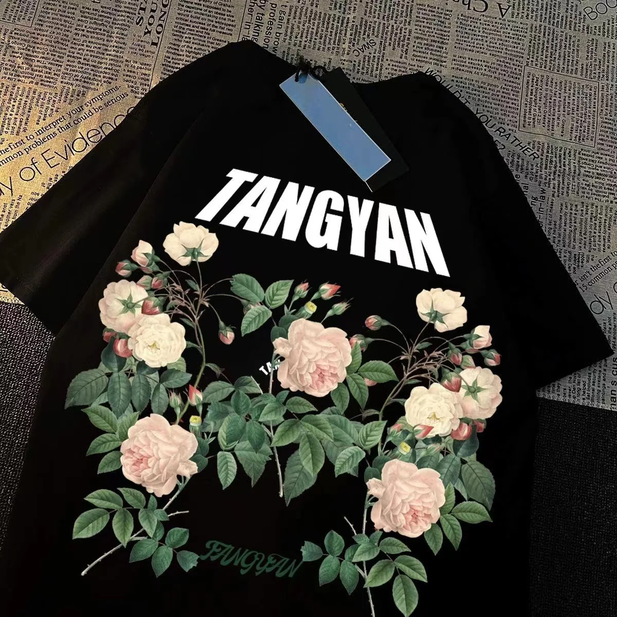 Hip Hop Tshirt Streetwear Graphic Print 100% Cotton T Shirts Harajuku Fashion Summer Short Sleeved Loose Casual Tee Top Clothing
Hip Hop Tshirt Streetwear Graphic Print 100% Cotton T Shirts Harajuku Fashion Summer Short Sleeved Loose Casual Tee Top Clothing