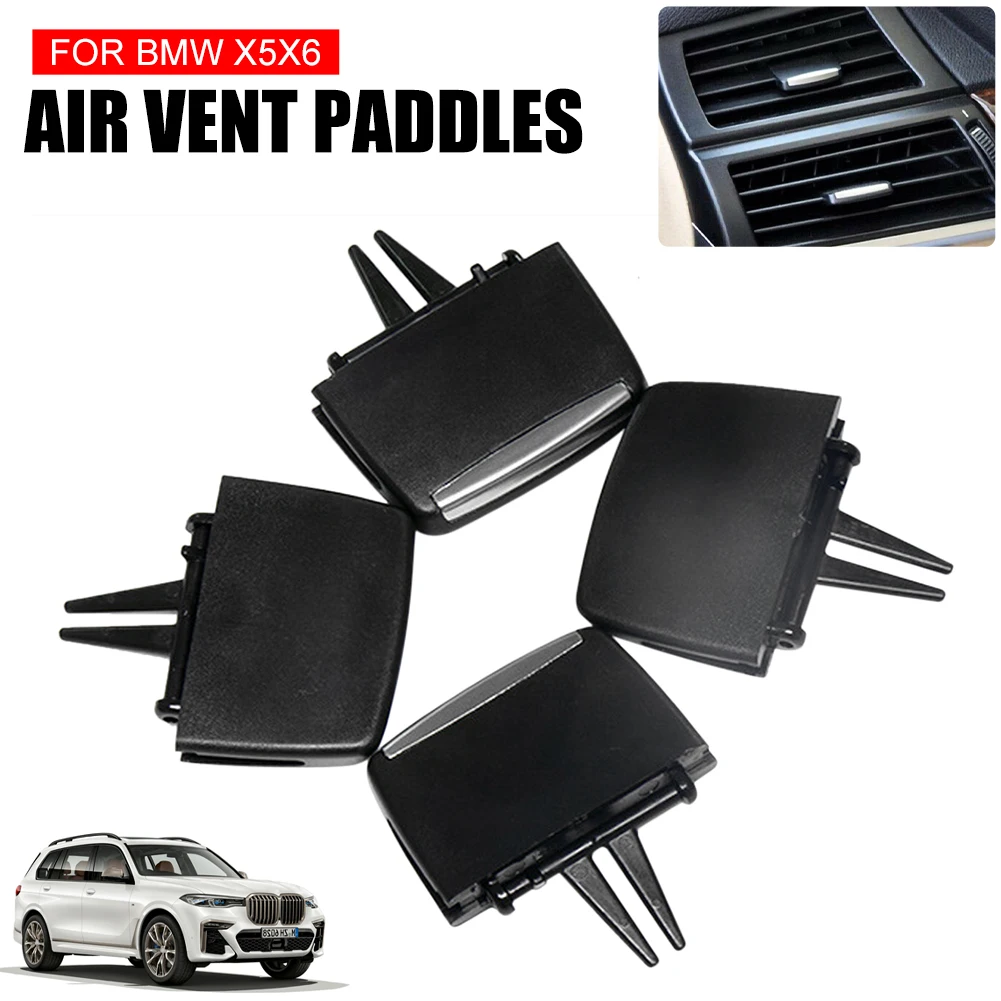 Air Conditioning Exhaust For BMW X5 E70 X6 E71 Air Grille Grommets Clamp Of Position Front Conditioning Vent Adjustment Paddle
Air Conditioning Exhaust For BMW X5 E70 X6 E71 Air Grille Grommets Clamp Of Position Front Conditioning Vent Adjustment Paddle