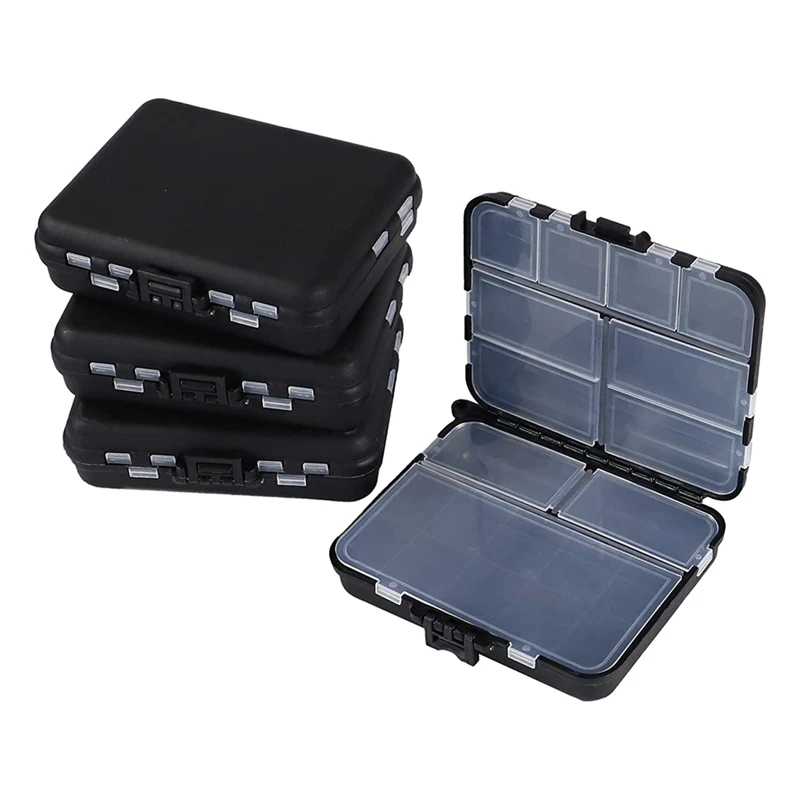4 Pack Mini Tackle Boxes Plastic Fishing Organizer Tackle Storage Containers Kayak Fly Boxes
4 Pack Mini Tackle Boxes Plastic Fishing Organizer Tackle Storage Containers Kayak Fly Boxes