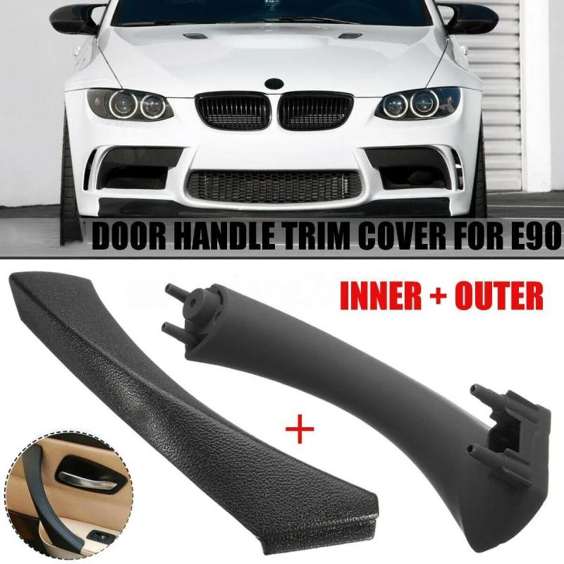 Car Interior Door Handle Left Right Armrest Pull Trim Cover for BMW 3 Series E90 E91 E92 2005-2012 51419150336 51417230850
Car Interior Door Handle Left Right Armrest Pull Trim Cover for BMW 3 Series E90 E91 E92 2005-2012 51419150336 51417230850