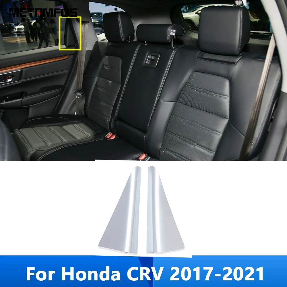 Для Honda CR-V CRV 2017-2019 2020 2021 матовое внутреннее заднее окно A Pillar Stereo Audio Speaker Cover Trim Car Accessories
Для Honda CR-V CRV 2017-2019 2020 2021 матовое внутреннее заднее окно A Pillar Stereo Audio Speaker Cover Trim Car Accessories