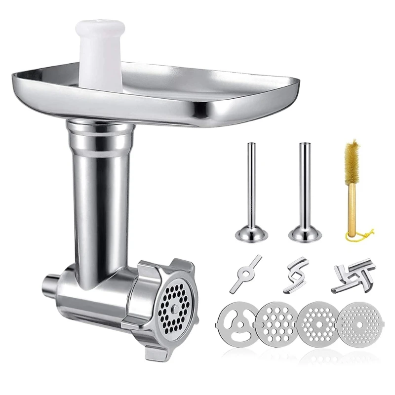 Meat Grinder Sausage Stuffer Stainless Steel Sausage Filler Meat Grinding Machine Household Pork Mincer Sausage Maker
Meat Grinder Sausage Stuffer Stainless Steel Sausage Filler Meat Grinding Machine Household Pork Mincer Sausage Maker