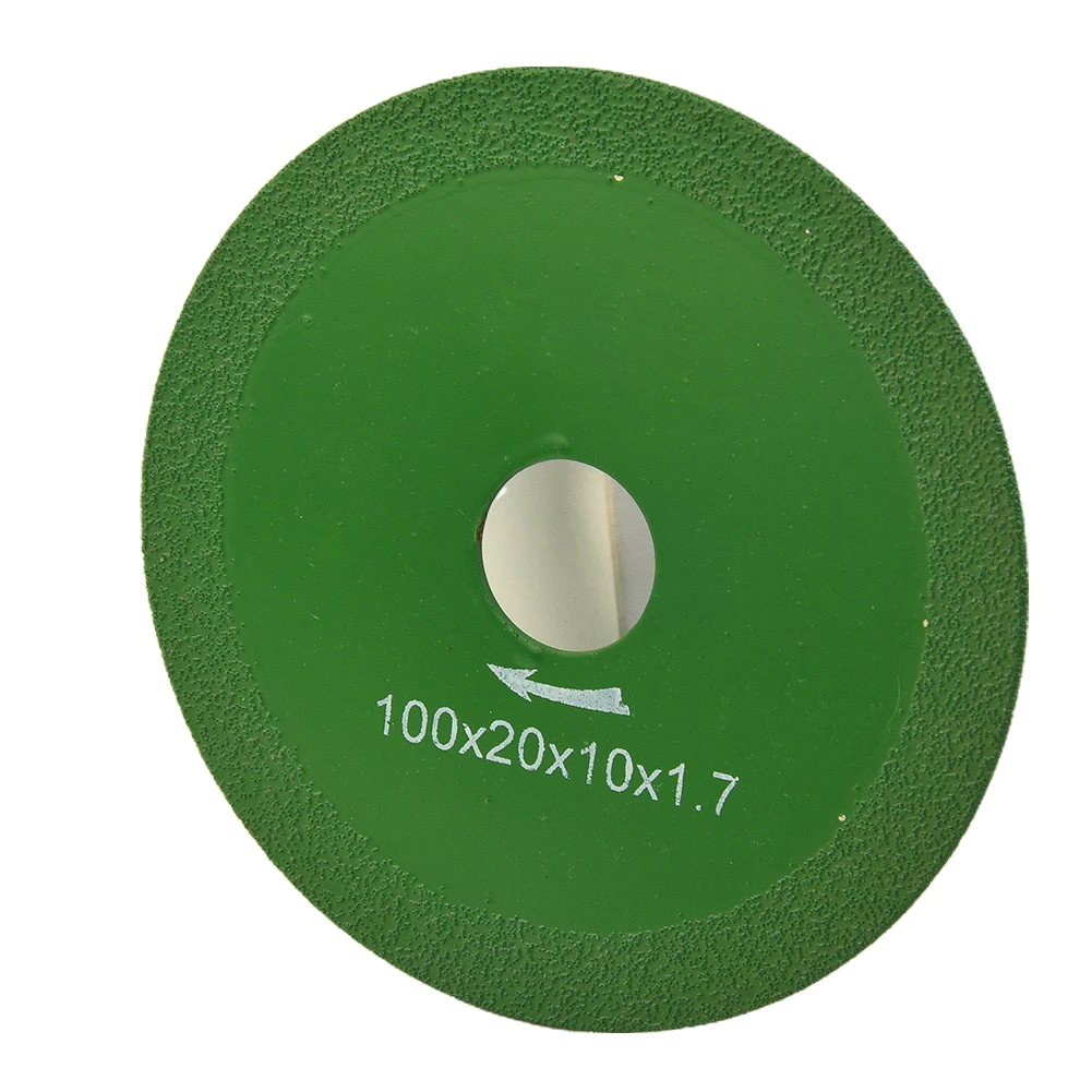 1pc Diamond Saw Blade Cutting Disc 100mm Grinding Wheel 80 Grit For Angle Grinder Accessories For Tile Marble Glass Cutting Tool
1pc Diamond Saw Blade Cutting Disc 100mm Grinding Wheel 80 Grit For Angle Grinder Accessories For Tile Marble Glass Cutting Tool