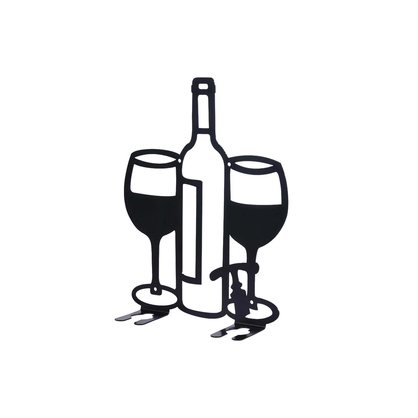 Creative Wine Holder Metal Wine Glass Rack Wall Mounted Firm And Stylish Gift For Win Lover Anniversaries Or Bar Openings Wine
Creative Wine Holder Metal Wine Glass Rack Wall Mounted Firm And Stylish Gift For Win Lover Anniversaries Or Bar Openings Wine