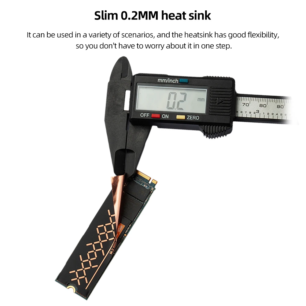 2 шт., термоохладитель из меди диаметром 0,2 мм 2 Nvme SSD
2 шт., термоохладитель из меди диаметром 0,2 мм 2 Nvme SSD