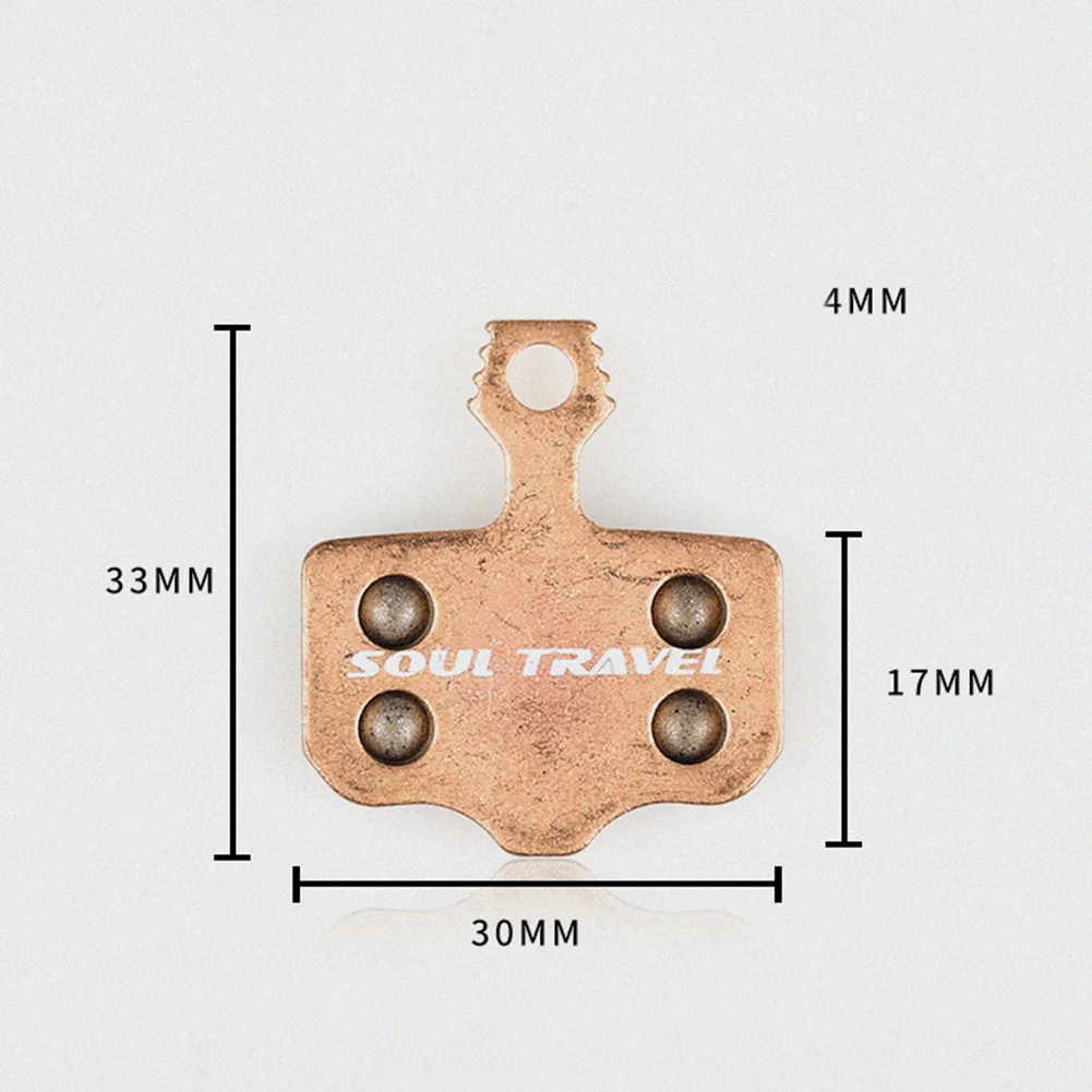 Disc Brake Pad Sintered Brake Pads 1 Pair For Avid Elixir R/CR For CR-MAG E1/3/5/7/9 MTB 33*30*17mm New Practical
Disc Brake Pad Sintered Brake Pads 1 Pair For Avid Elixir R/CR For CR-MAG E1/3/5/7/9 MTB 33*30*17mm New Practical