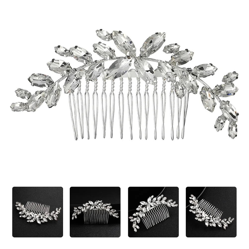 Hair Comb Bridal Crystal Side Wedding Bride Headdresshairpin Clips Rhinestone Sparkly Accessories Jewelry
Hair Comb Bridal Crystal Side Wedding Bride Headdresshairpin Clips Rhinestone Sparkly Accessories Jewelry