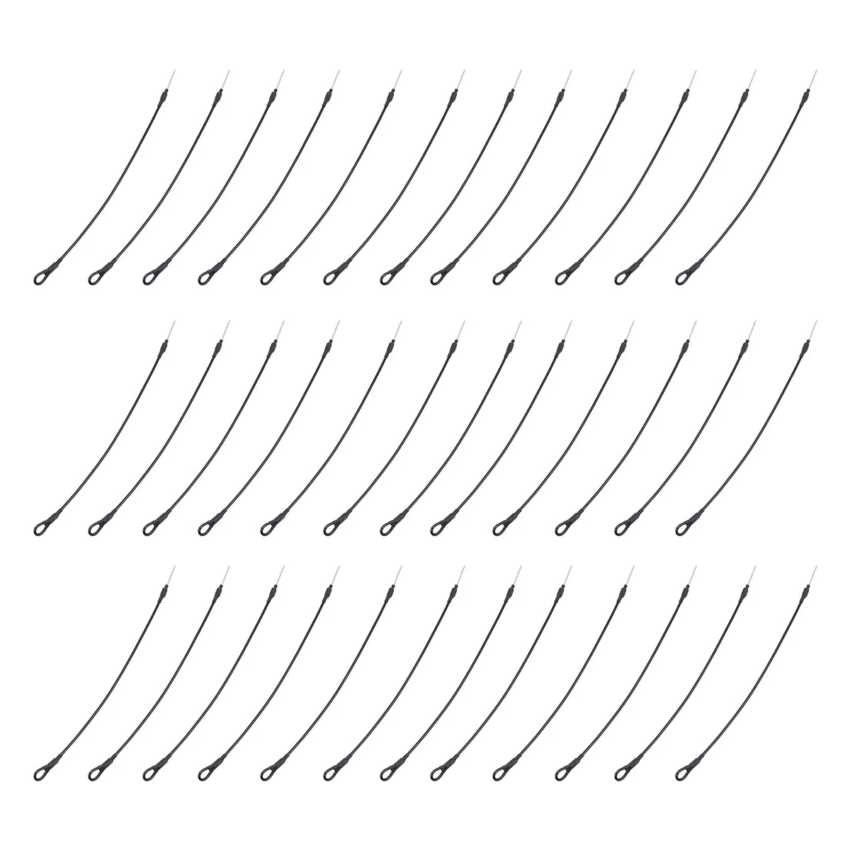 100 Pcs Ring Tool Protection Rope Anti-Theft Buckle Lanyards Clothing Electric Wire Steel Clothes Security
100 Pcs Ring Tool Protection Rope Anti-Theft Buckle Lanyards Clothing Electric Wire Steel Clothes Security