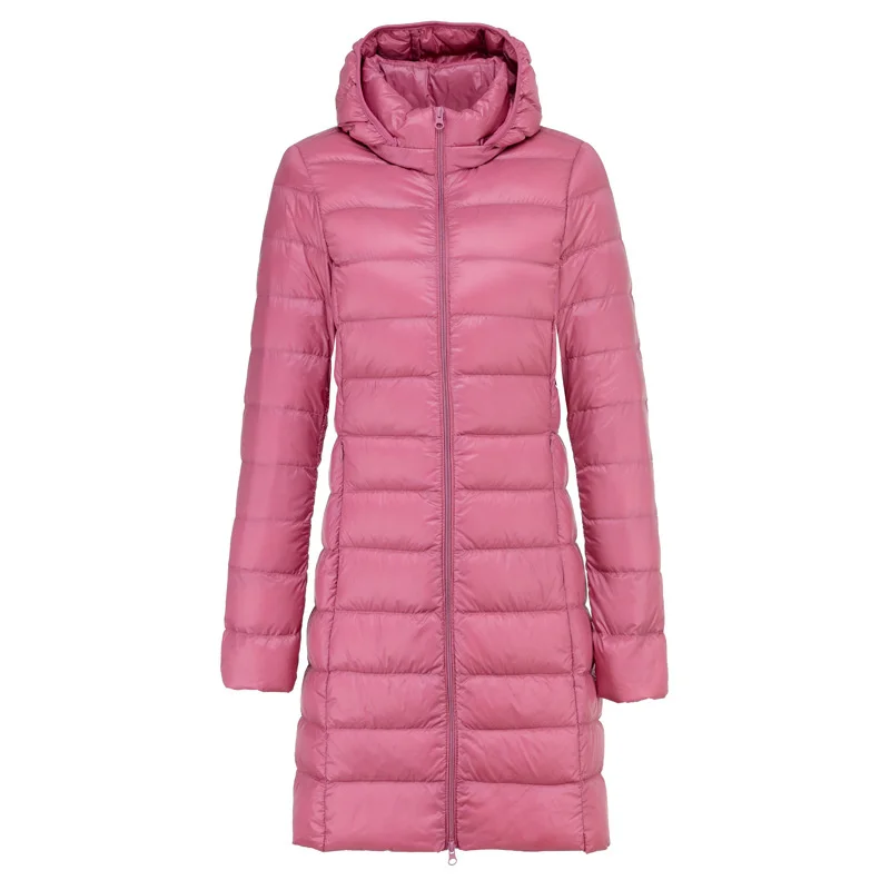 Пуховик женский осенне-зимний, новый легкий пуховик средней длины со съемной шапкой, модное пальто в Корейском стиле на белом утином пуху
Пуховик женский осенне-зимний, новый легкий пуховик средней длины со съемной шапкой, модное пальто в Корейском стиле на белом утином пуху