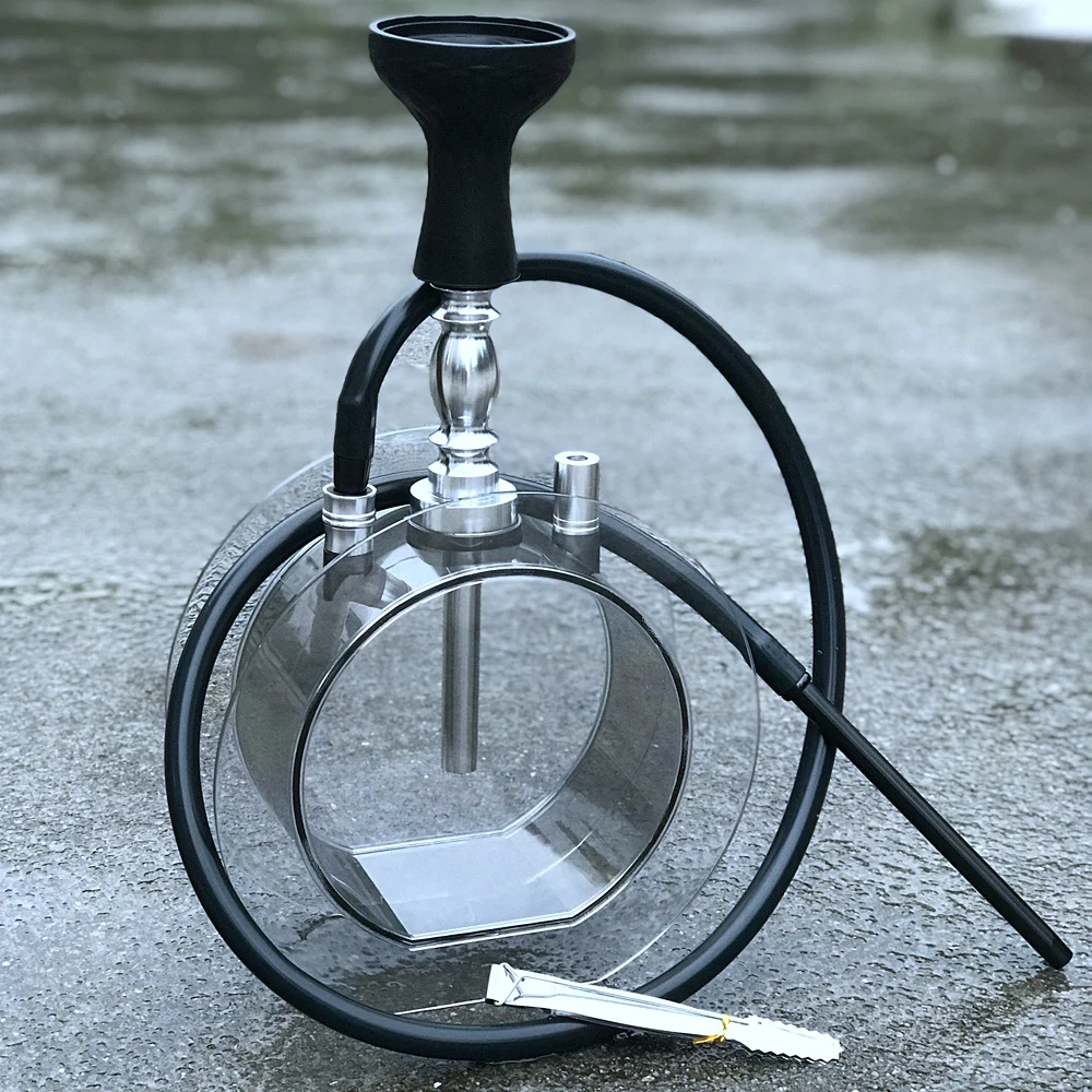 High Qulity Arab Acrylic Shisha Complete Set with Silicone Hookah Bowl Chicha Single Hose Metal Weed Narguile Pipe Accessories
High Qulity Arab Acrylic Shisha Complete Set with Silicone Hookah Bowl Chicha Single Hose Metal Weed Narguile Pipe Accessories