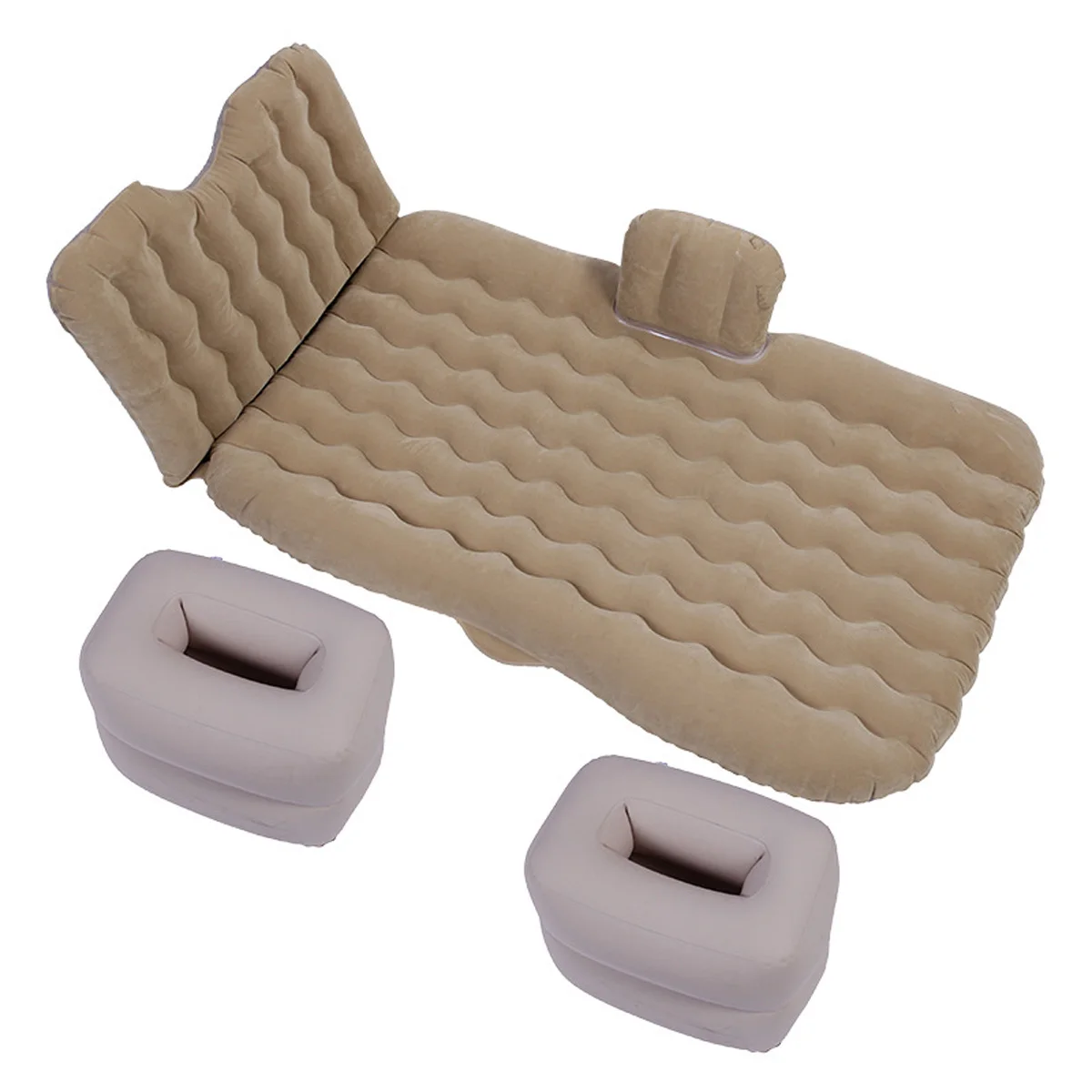 Inflatable Car Air Mattress with Pump (Portable) Camping Cot for Travel, Vacation Back Seat Blow-Up Sleeping Pad for Truck, SUV,
Inflatable Car Air Mattress with Pump (Portable) Camping Cot for Travel, Vacation Back Seat Blow-Up Sleeping Pad for Truck, SUV,