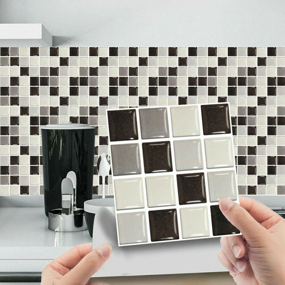 Home Decor Wall Sticker Living Room Sticker Kitchen Mosaic Tile Stickers Wall Stick Home Wall Decal Home Stickers
Home Decor Wall Sticker Living Room Sticker Kitchen Mosaic Tile Stickers Wall Stick Home Wall Decal Home Stickers