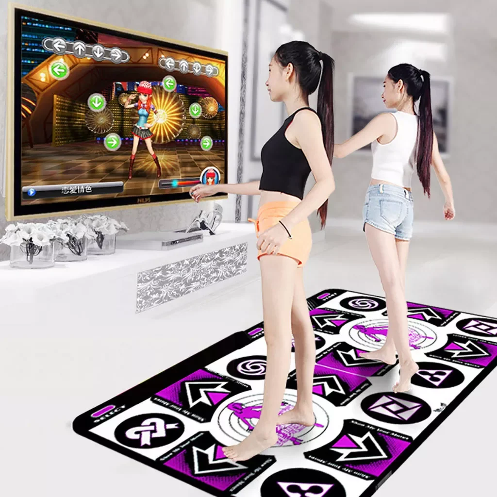Double User Dance Mats for gaming study yoga Non-Slip Dance for PC TV Step Pads Motion Sense Wireless Accurate Foot Print Game
Double User Dance Mats for gaming study yoga Non-Slip Dance for PC TV Step Pads Motion Sense Wireless Accurate Foot Print Game