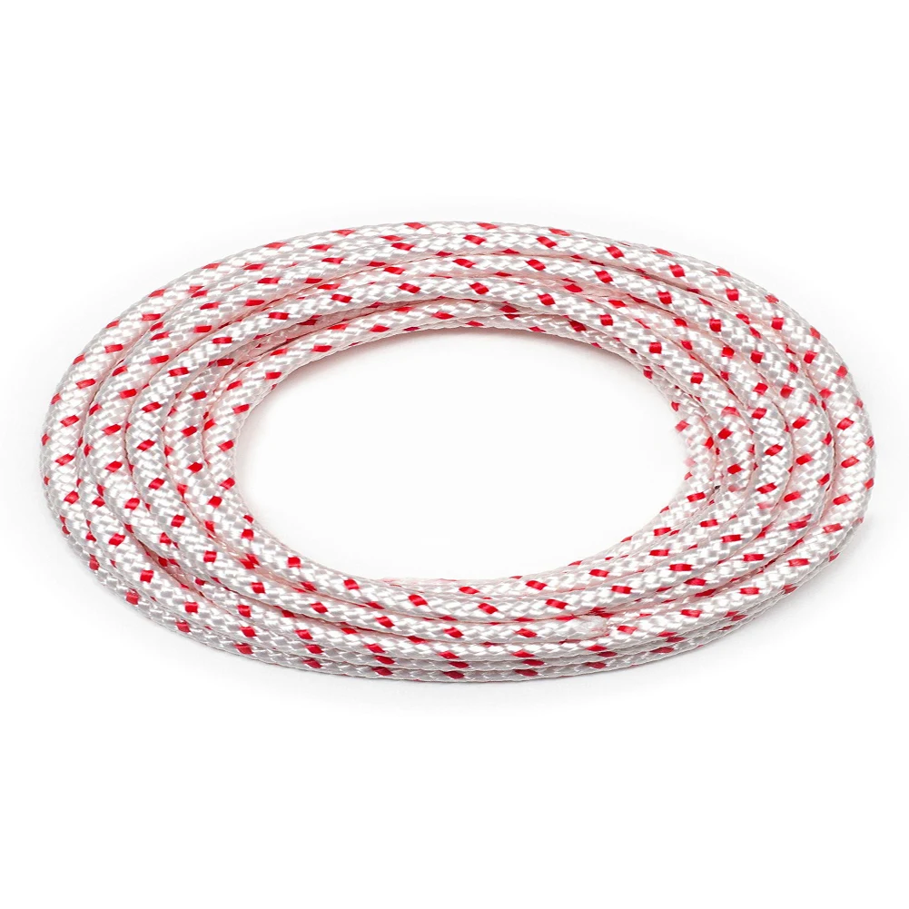 Pull Cord Starter Rope Starter Ropes Garden Tool Lawn Mower Lawnmower Replacement 10mx3.5mm Construction Equipment
Pull Cord Starter Rope Starter Ropes Garden Tool Lawn Mower Lawnmower Replacement 10mx3.5mm Construction Equipment