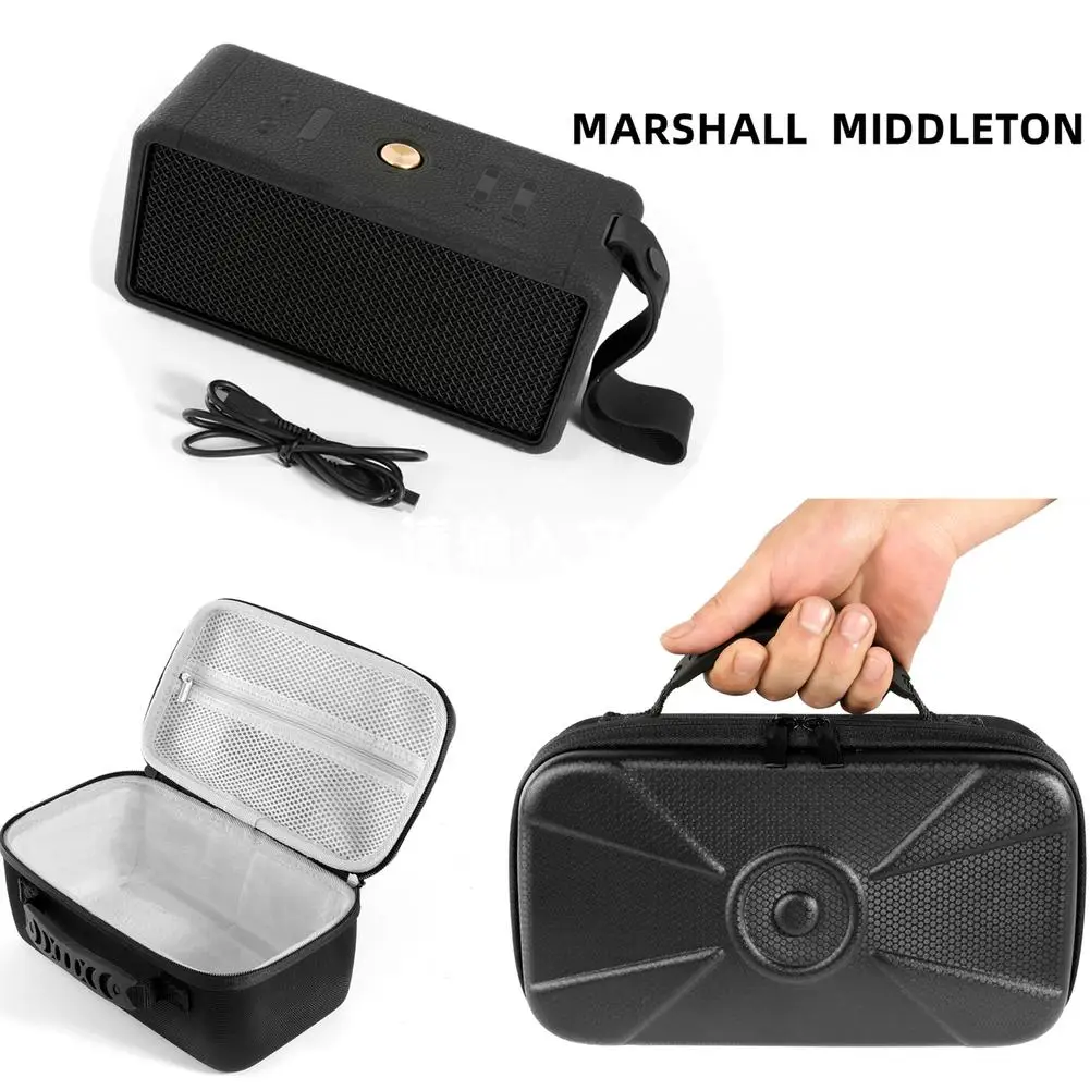 Portable Carrying Case Compatible For Middleton Bluetooth-compatible Speaker Suitcase Dust-proof Storage Box
Portable Carrying Case Compatible For Middleton Bluetooth-compatible Speaker Suitcase Dust-proof Storage Box
