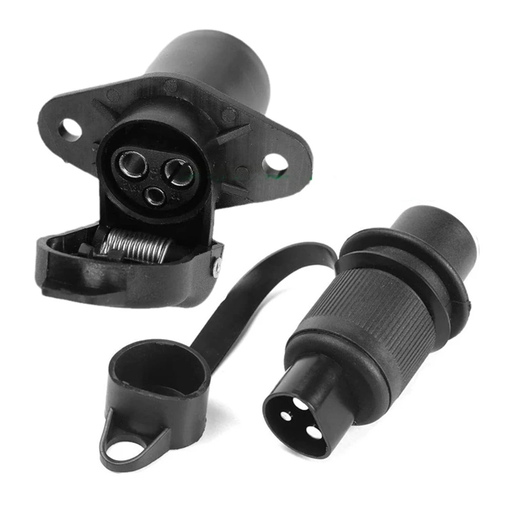 1PC 12V 3-hole Socket Connector Truck Tractor Replacement Exterior Towing Hauling High Quality Car Trailer Accessories
1PC 12V 3-hole Socket Connector Truck Tractor Replacement Exterior Towing Hauling High Quality Car Trailer Accessories