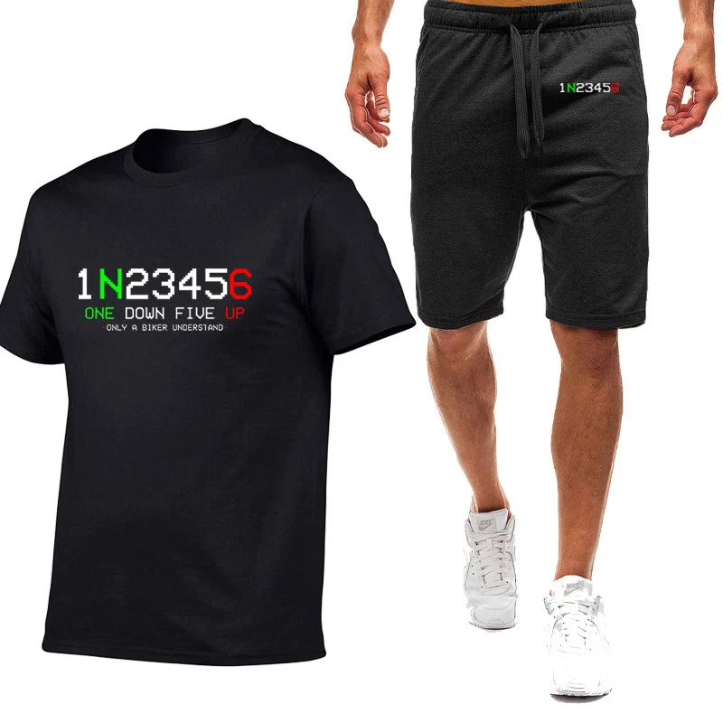 2022 1n23456 Motorcycle Men's New Summer Sale Fashion Sportswear Shorts Short Sleeve Breathable T-Shirts Shorts Suit
2022 1n23456 Motorcycle Men's New Summer Sale Fashion Sportswear Shorts Short Sleeve Breathable T-Shirts Shorts Suit