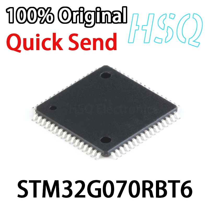 1PCS STM32G070RBT6 STM32G070 LQFP64 Original MCU Single Chip Microcontroller Original
1PCS STM32G070RBT6 STM32G070 LQFP64 Original MCU Single Chip Microcontroller Original