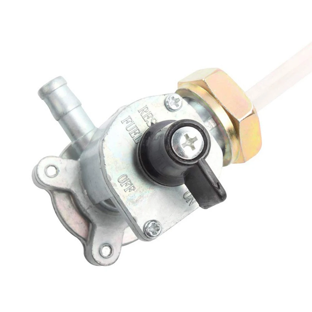 Fuel Valve Switch Petrol Fuel Tap High Reliability Metal Stability Switch 16950-MV9-023 Direct Replacement 1pcs
Fuel Valve Switch Petrol Fuel Tap High Reliability Metal Stability Switch 16950-MV9-023 Direct Replacement 1pcs