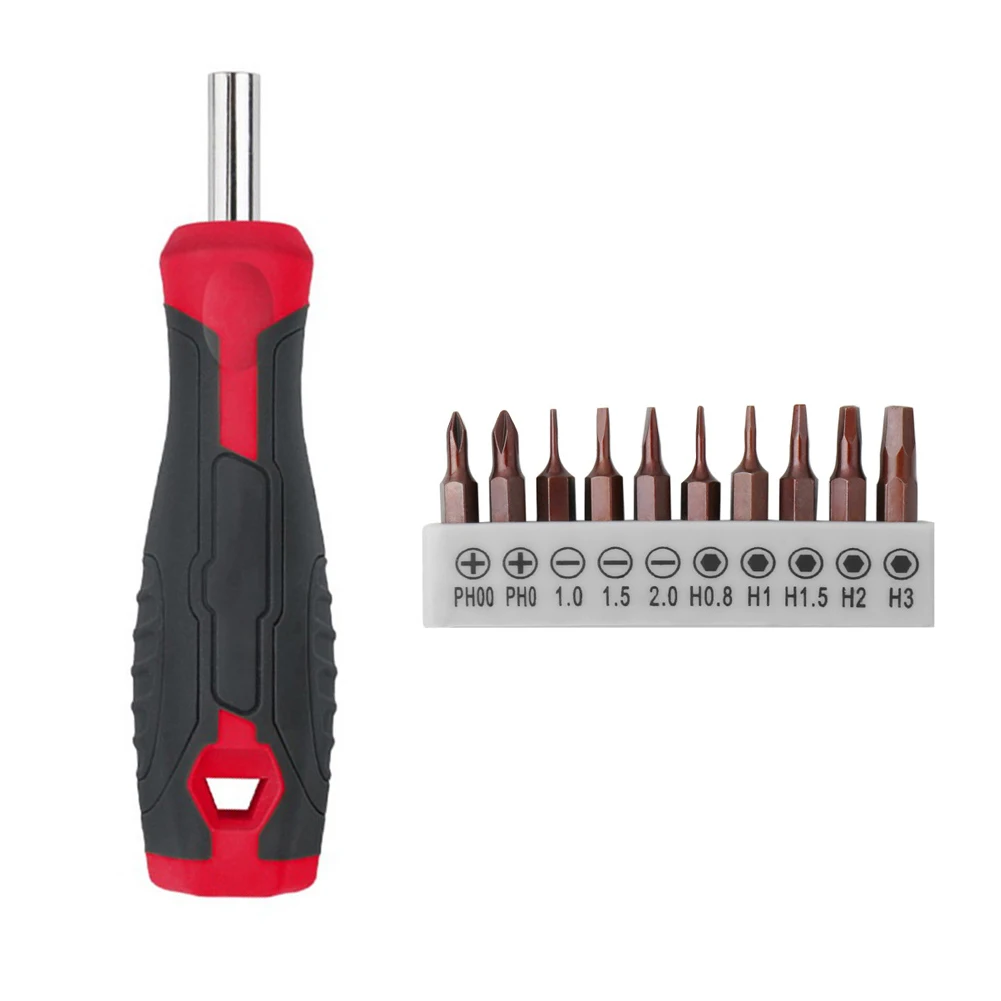 1/4'' Hex Screwdriver Handle With Magnetic Screw Driver Bits Holder Self-Locking Adapter For Screwdriver Bits Socket Wrench Tool
1/4'' Hex Screwdriver Handle With Magnetic Screw Driver Bits Holder Self-Locking Adapter For Screwdriver Bits Socket Wrench Tool