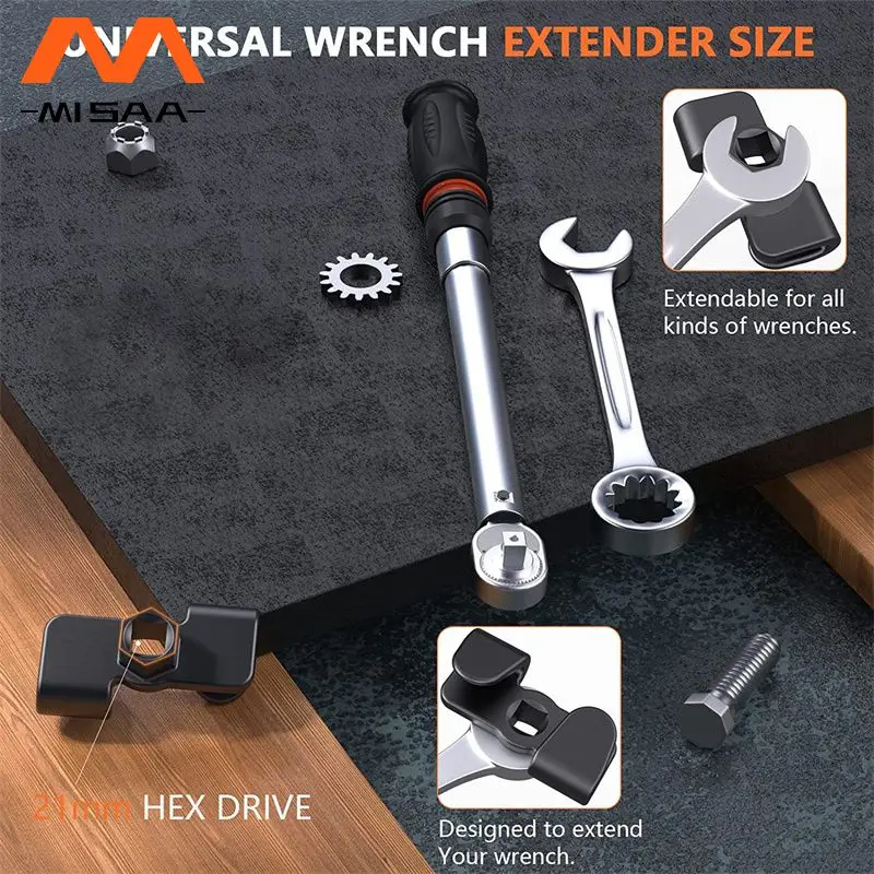 Wrench Extension Tool Tool Extension Universal Wrench Hexagon Wrench Wrench Conversion Wrench Extension Wrench Wrench Extender
Wrench Extension Tool Tool Extension Universal Wrench Hexagon Wrench Wrench Conversion Wrench Extension Wrench Wrench Extender