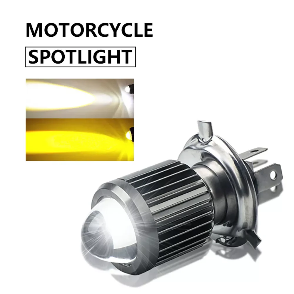 LED Motorcycle Headlight H4 LED Bulb HS1 BA20D 9-80V White Yellow H6 Motorcycle Headlight Halogen Bulb Scooter E-Bike Fog Lamp
LED Motorcycle Headlight H4 LED Bulb HS1 BA20D 9-80V White Yellow H6 Motorcycle Headlight Halogen Bulb Scooter E-Bike Fog Lamp