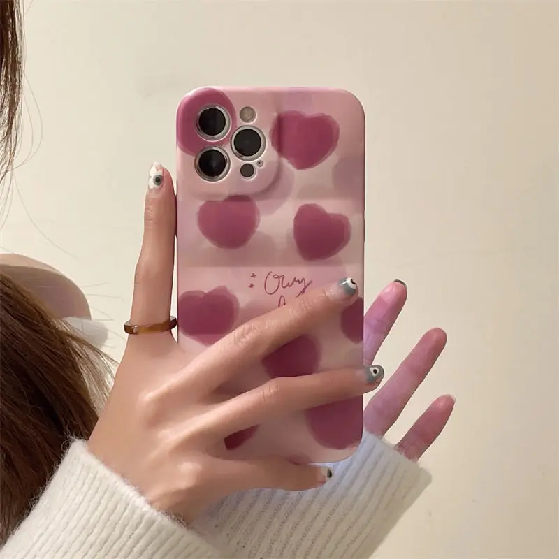 Love Heart Down Jacket Soft All-Inclusive Drop-Resistant Phone Case For iPhone 13 11 12 Pro Max X XR XS Max Shell
Love Heart Down Jacket Soft All-Inclusive Drop-Resistant Phone Case For iPhone 13 11 12 Pro Max X XR XS Max Shell