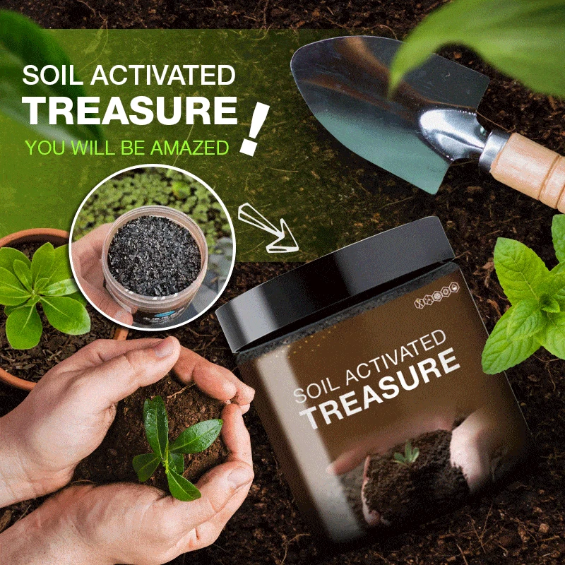 Soil Activated Treasure Organic Soil Activator soil essence flower fertilizer mineral source Bacillus microbial inoculum bacteri
Soil Activated Treasure Organic Soil Activator soil essence flower fertilizer mineral source Bacillus microbial inoculum bacteri