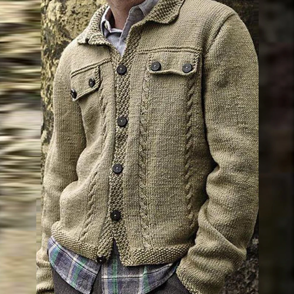 Coat Mens Sweater Appointments Cardigan Casual Fashion Home Jacket Knitted Knitwear Lapel Men S-4XL Spring Warm
Coat Mens Sweater Appointments Cardigan Casual Fashion Home Jacket Knitted Knitwear Lapel Men S-4XL Spring Warm