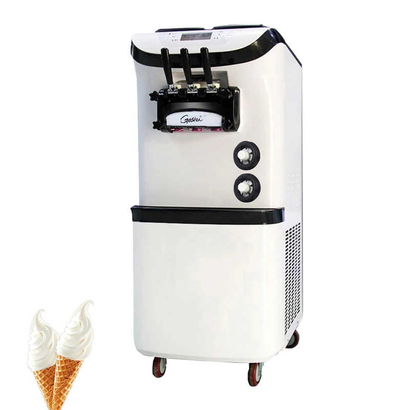Commercial Soft Ice Cream Machine Vertical Ice Cream Makers Stainless Steel Yogurt Ice Cream Machine
Commercial Soft Ice Cream Machine Vertical Ice Cream Makers Stainless Steel Yogurt Ice Cream Machine