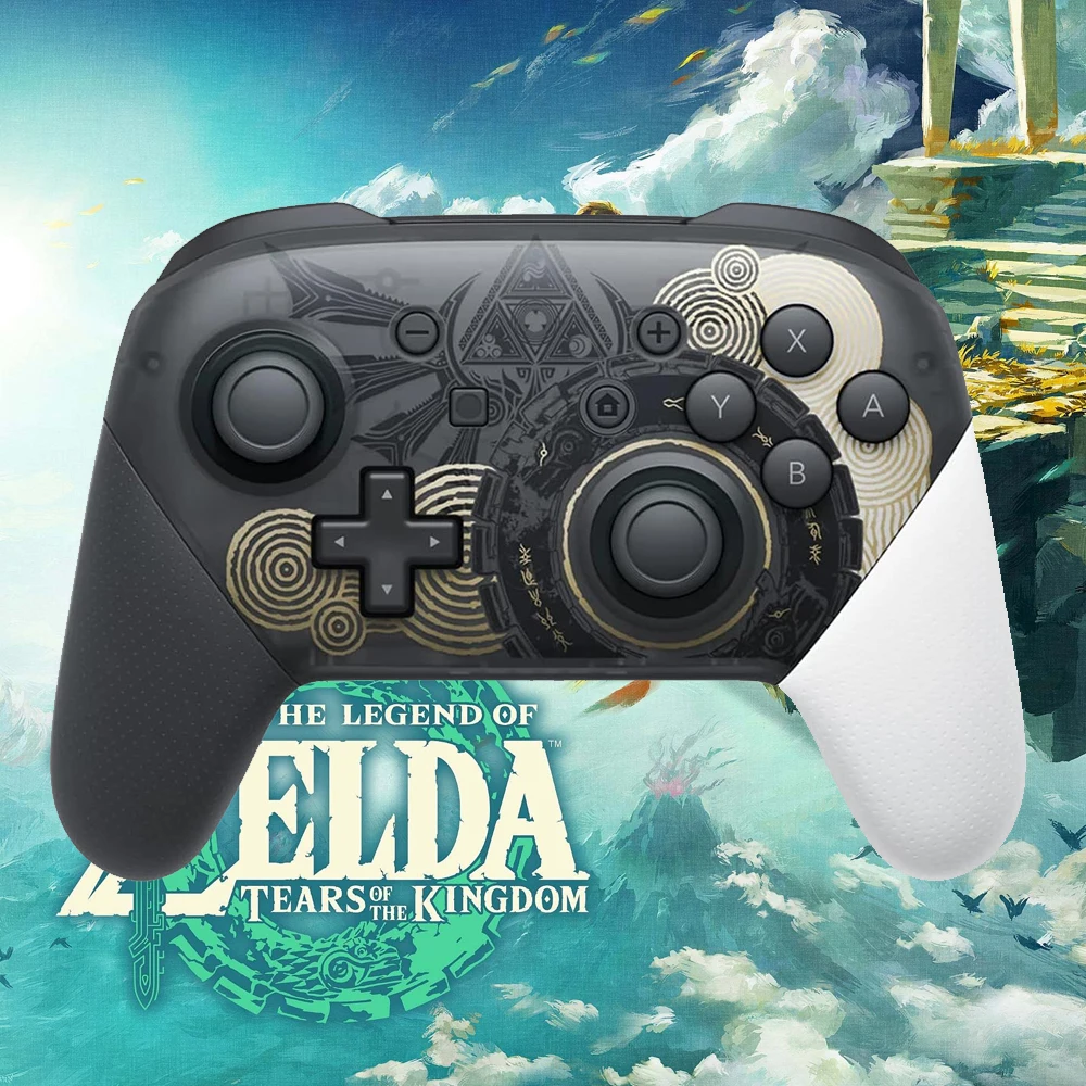 For Nintend Switch Pro Controller With NFC and Wake Function Wireless Joystick 6-Axis Gyro HD Vibration Bluetooth Gamepad
For Nintend Switch Pro Controller With NFC and Wake Function Wireless Joystick 6-Axis Gyro HD Vibration Bluetooth Gamepad