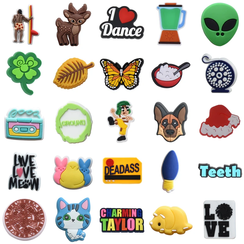 Wholesale Bulk Boy Women Charm Shoe Charms Kids Men Girl Gifts Set Jeans Packs Decorations for Crocs Para Pins Shoes Accessories
Wholesale Bulk Boy Women Charm Shoe Charms Kids Men Girl Gifts Set Jeans Packs Decorations for Crocs Para Pins Shoes Accessories