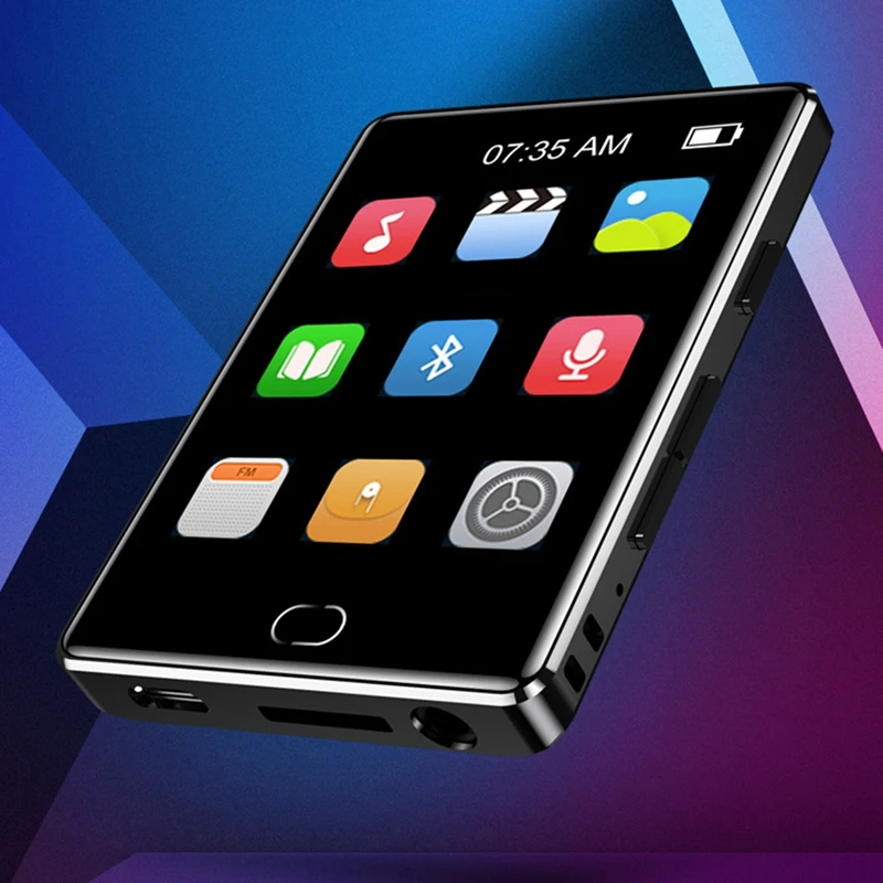 Music Player 2.5 Inch MP4 Full Sn Bluetooth Music Player Zinc Alloy External Lossless Mp4 with Press Sn Function
Music Player 2.5 Inch MP4 Full Sn Bluetooth Music Player Zinc Alloy External Lossless Mp4 with Press Sn Function