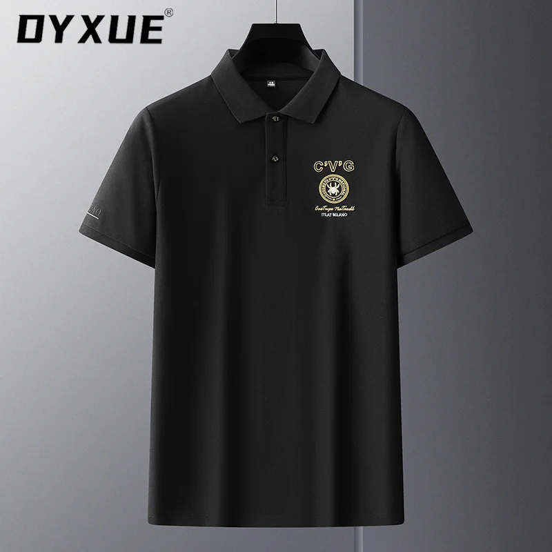 DYXUE Brand Designer 2022 Fashion Polo Tshirts for Men Logo Cool Tops Summer Luxury Embroidery Korean High-quality Short Sleeve
DYXUE Brand Designer 2022 Fashion Polo Tshirts for Men Logo Cool Tops Summer Luxury Embroidery Korean High-quality Short Sleeve