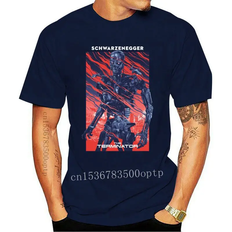 Camiseta de The Terminator V2, постер Фильм 1984, цвет красный, все высокие S a 4Xl, Новинка
Camiseta de The Terminator V2, постер Фильм 1984, цвет красный, все высокие S a 4Xl, Новинка
