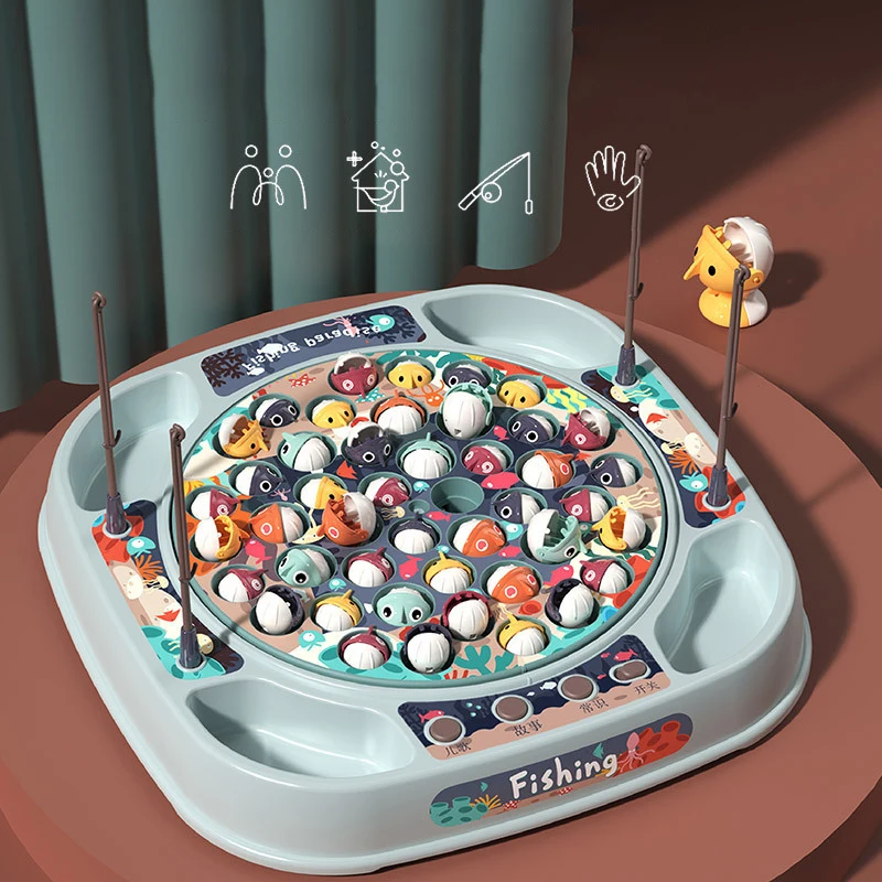2022, детская игрушка, имитация, детская игрушка для рыбалки, Детская электрическая вращающаяся музыкальная игрушка с подсветкой, взаимодейс...
2022, детская игрушка, имитация, детская игрушка для рыбалки, Детская электрическая вращающаяся музыкальная игрушка с подсветкой, взаимодейс...