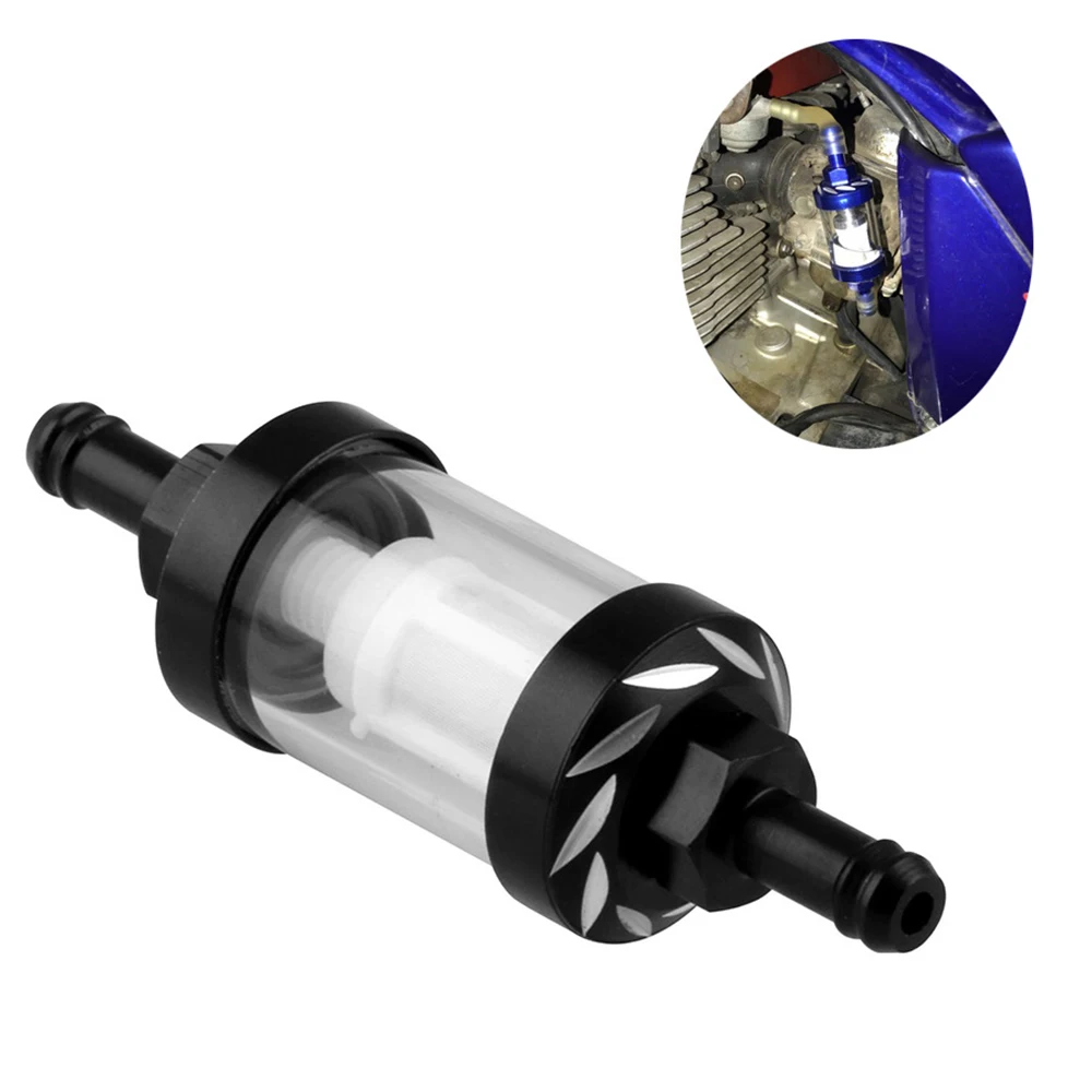 Motorcycle Gas Fuel Filter Oil Filters CNC Universal ATV Off-road Vehicle Pit Car Motocross Accessories Motorcycle Parts
Motorcycle Gas Fuel Filter Oil Filters CNC Universal ATV Off-road Vehicle Pit Car Motocross Accessories Motorcycle Parts
