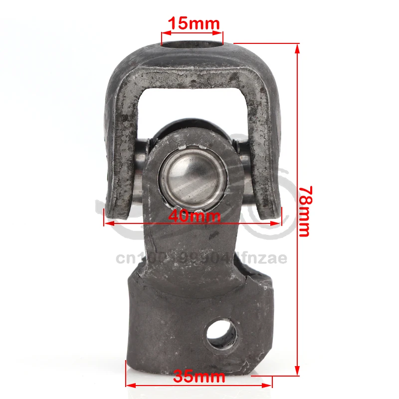 30T 15mm D phosphating universal steering ball U-shaped joint is suitable for ATV UTV golf cart off-road vehicle parts
30T 15mm D phosphating universal steering ball U-shaped joint is suitable for ATV UTV golf cart off-road vehicle parts