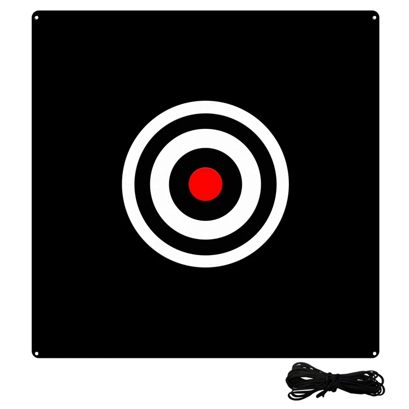 Golf Target Cloth,Hanging Circle Backstop For Hitting Driving Range Target Net Practice Indoor Outdoor Court 58X 59Inch
Golf Target Cloth,Hanging Circle Backstop For Hitting Driving Range Target Net Practice Indoor Outdoor Court 58X 59Inch