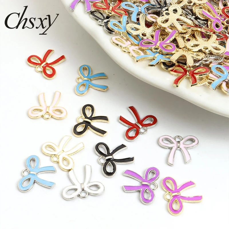 20pcs 18*16mm Cute Enamel Bowknot Charms for Jewelry Making Kawaii Bowtie Charms Earring Necklace Pendant Diy Making Accessories
20pcs 18*16mm Cute Enamel Bowknot Charms for Jewelry Making Kawaii Bowtie Charms Earring Necklace Pendant Diy Making Accessories