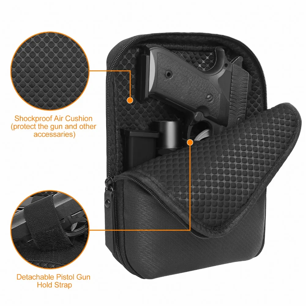 Tactical Waist Glock Gun Bag Hidden Carry Universal Pistol Gun Holster Survival Military Equipment Protection Case for Handgun
Tactical Waist Glock Gun Bag Hidden Carry Universal Pistol Gun Holster Survival Military Equipment Protection Case for Handgun