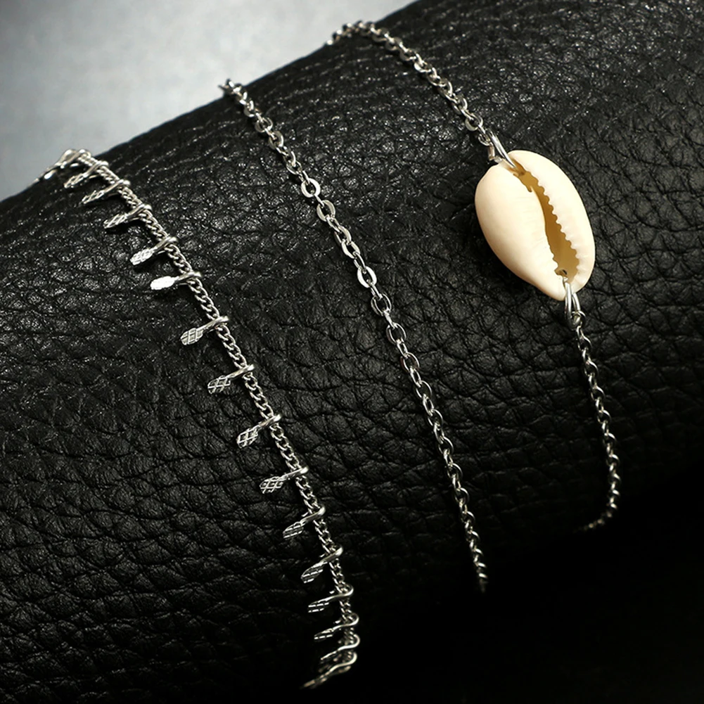 Women Girl Fashion Romantic Shell Tassel Anklet Beach Chain Vintage Ankle Feet Bracelet Sexy Gold Foot Jewelry Wholesale
Women Girl Fashion Romantic Shell Tassel Anklet Beach Chain Vintage Ankle Feet Bracelet Sexy Gold Foot Jewelry Wholesale