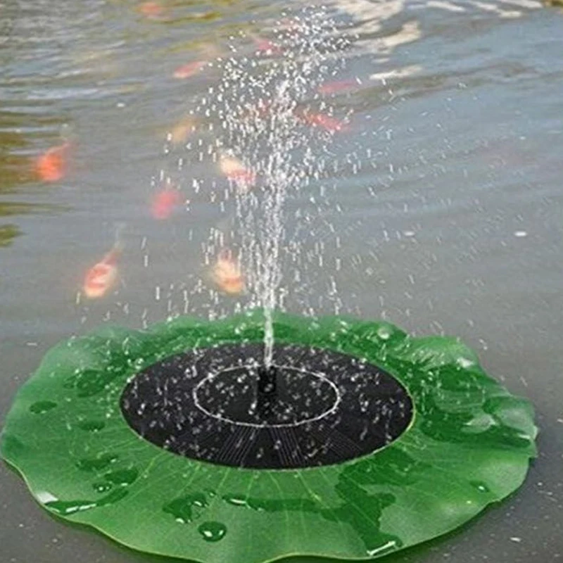 Solar Floating Fountain Yard Garden Water Fountain Pond Decor Solar Panel Powered Fountain Water Pump Patio Lawn Outdoor Decor
Solar Floating Fountain Yard Garden Water Fountain Pond Decor Solar Panel Powered Fountain Water Pump Patio Lawn Outdoor Decor