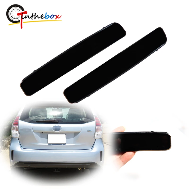 Gtinthebox Smoked Lens Rear Bumper Reflector Light Shells For 2012-2017 Toyota Prius V & For 2014-2016 Scion tC, No Bulb/Socket
Gtinthebox Smoked Lens Rear Bumper Reflector Light Shells For 2012-2017 Toyota Prius V & For 2014-2016 Scion tC, No Bulb/Socket