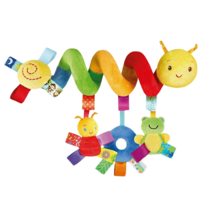 Hot Sale Cute Activity Spiral Crib Stroller Car Seat Travel Hanging Toys Baby Rattles Toy
Hot Sale Cute Activity Spiral Crib Stroller Car Seat Travel Hanging Toys Baby Rattles Toy